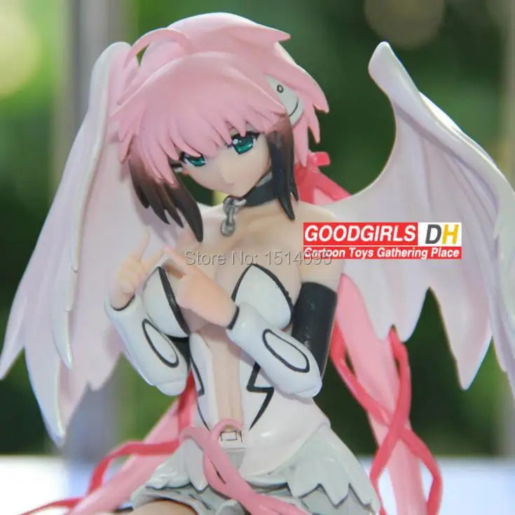 

Sexy Girl New Japana Anime 1/7 Sora no otoshimono Ikaros PVC Action Figure Toy collection Model SG061