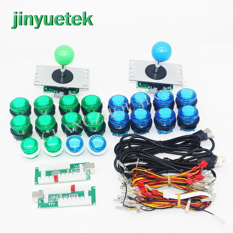 

Safely packed bartop arcade diy kit set controle raspberry maquina arcade 2 player sanwa buttons joystick fliperama 2 jugadores