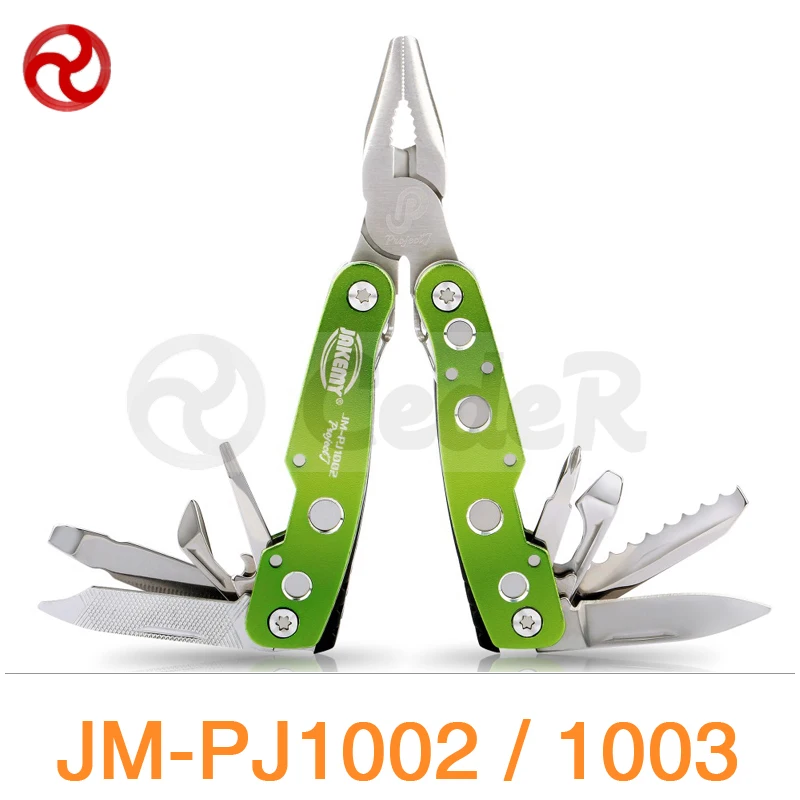 JAKEMY 9 в 1 4.25 &quotмногофункциональная Щипцы для наращивания волос Открытый Армия