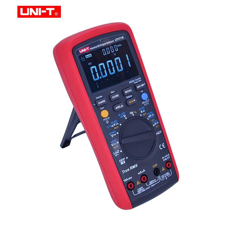Цифровой мультиметр UT171A UT171B UT171C вольтметр амперметр Омметр