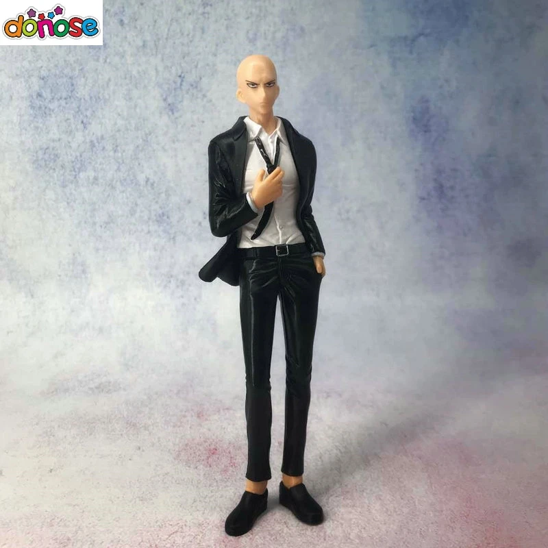 DXF One Punch Man 1/8 масштаб окрашенная ПВХ фигурка Brinquedos Punchman Saitama Genos Косплей модель