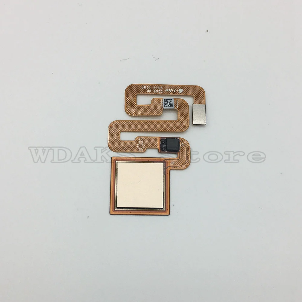 5 видов цветов сканер отпечатков пальцев для Xiaomi Redmi 3 3s 4X Pro Главная Кнопка сенсор