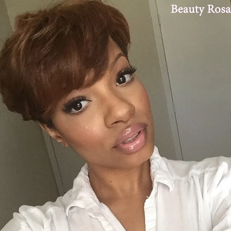 Short Stocking Cap Weave Hairstyles