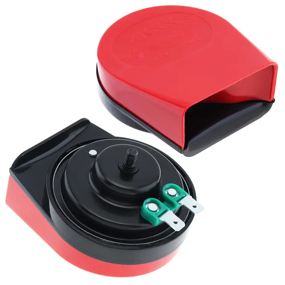 12V 115dB Compact And Super Sim Body Shaped Horn Auto Speaker Tone Siren for Vehicle Boat Car Motor Motorcycle Van Truck