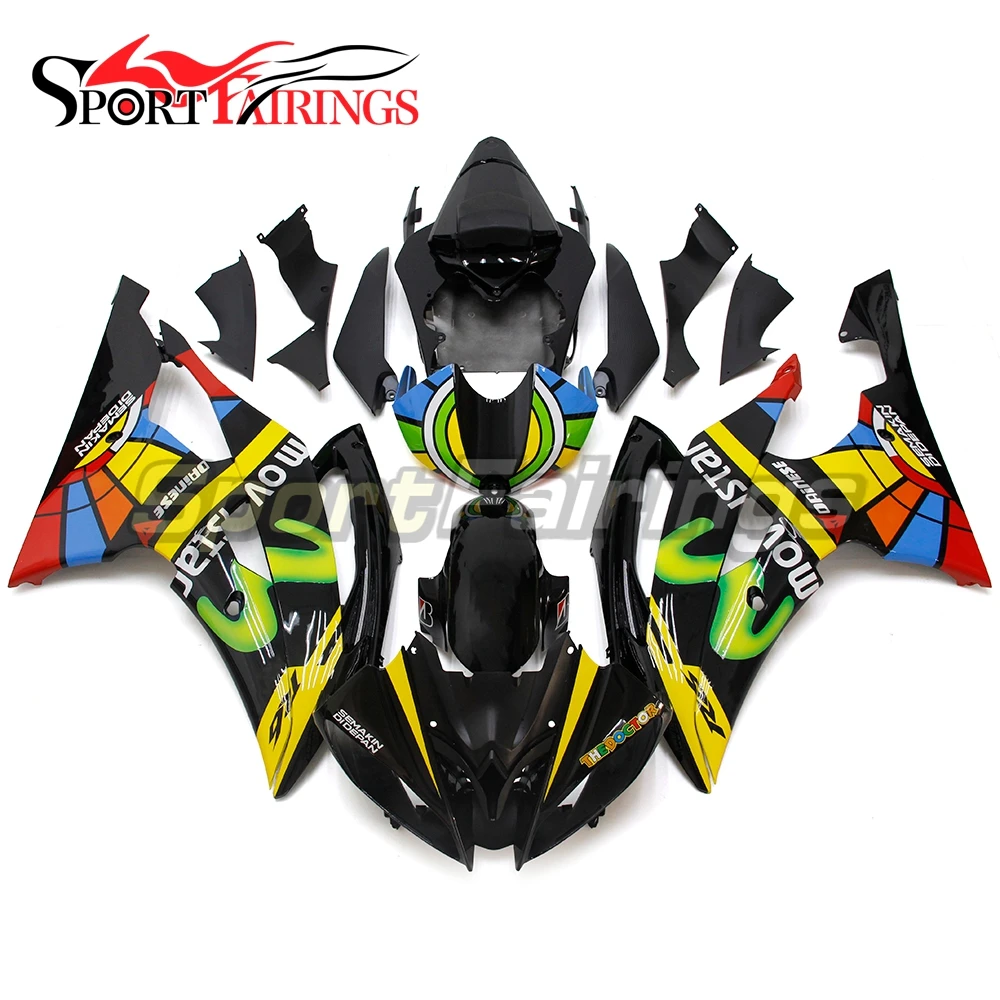 2003 yamaha yzf r6 fairings