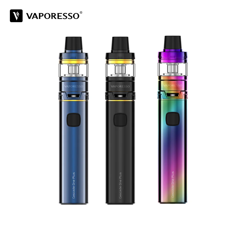 Оригинальный Vaporesso каскад один/один плюс электронная сигарета комплект с 3,5 мл/5 мл каскад Детский Танк 3000 мАч/1800 мАч мод Vape