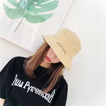 Мужская и женская хлопковая уличная хип-хоп Панама модная шапка с вышивкой в виде букв рыбацкие шляпы шапка для рыбалки модная шляпа от солнца