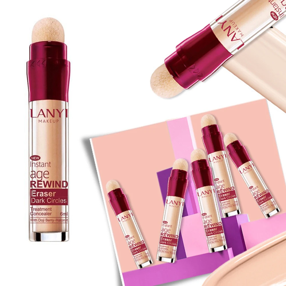 

Circles Face Foundation Practical Concealer Pen Dark Facial Cosmetic Corrector Long Lasting Makeup Stick Professional