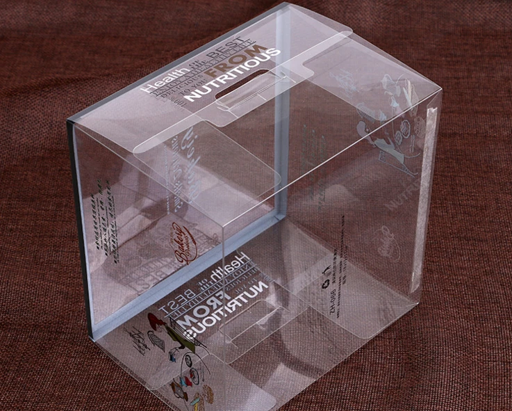 Printingpvctelescopicplasticboxpackingcustomplastictransparent