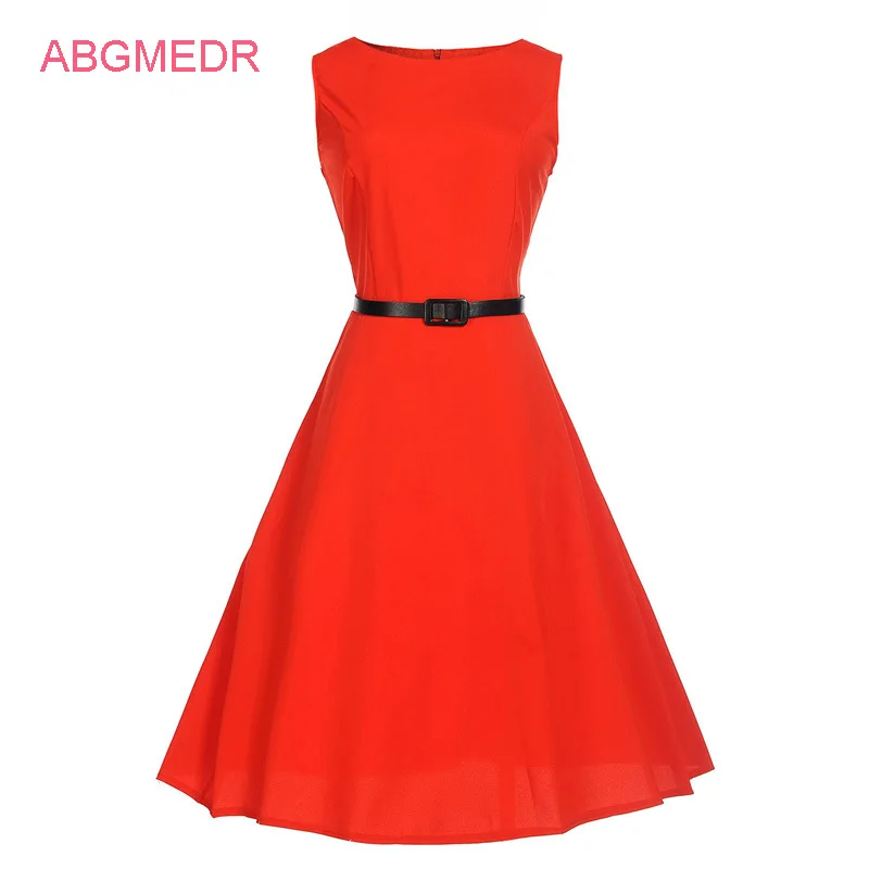 red dresses for big girls