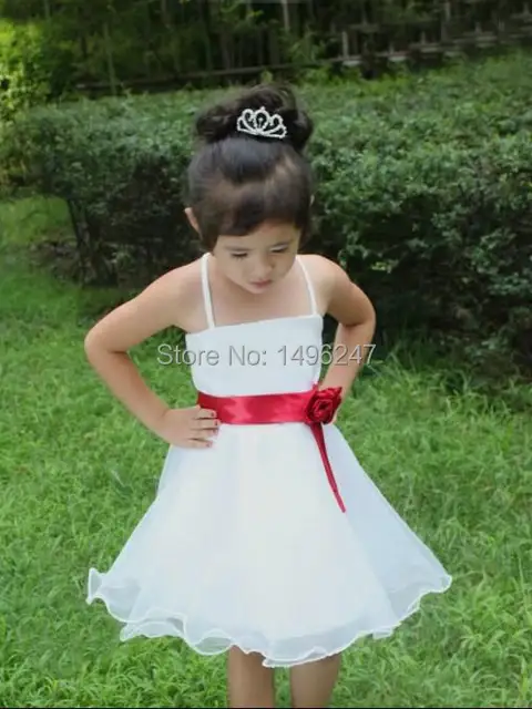 cheap flower girl dresses under 30