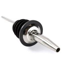 29 мм Нержавеющая сталь пробки-лейки для вина фруктовый сок носик для бутылки вина Бутылка жёлоб для бетонной смеси бар кухонная утварь