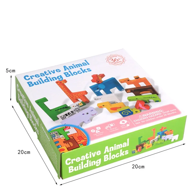 Wood puzzles for kids 6
