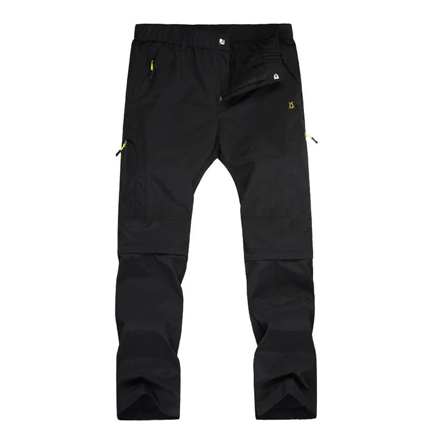 Nuevas mujeres de verano rápido seco transpirable Pantalones al aire libre impermeable desmontable Pantalones cortos senderismo escalada senderismo femenina Pantalones mb109