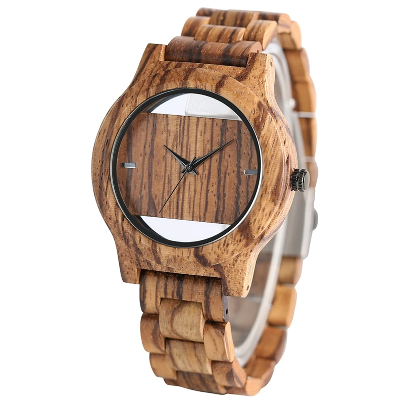 Luxury Top Brand Full Wooden Watches Handmade Nature Wood Hollow Wrist Watch Women Men Fold Clasp Creative Casual Bamboo Gifts Luxury Top Brand Full Wooden Watches Handmade Nature Wood Hollow Wrist Watch Women Men Fold Clasp Creative Casual Bamboo Gifts