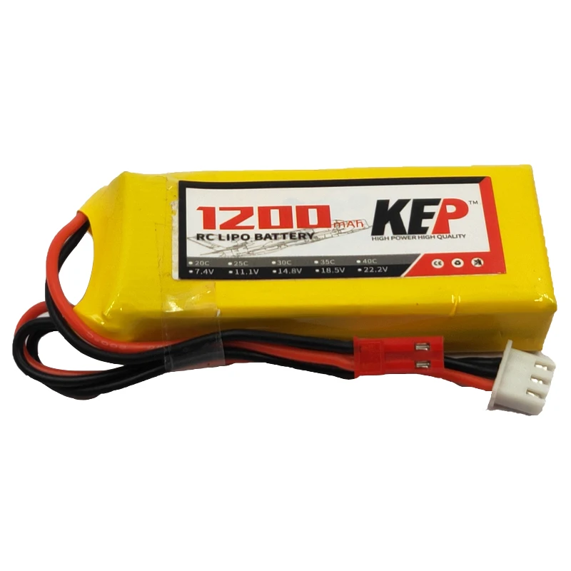 Игрушки Nano RC Lipo аккумулятор 2S 7 4 в 1200 мАч 30C 40C для дрона лодки автомобиля