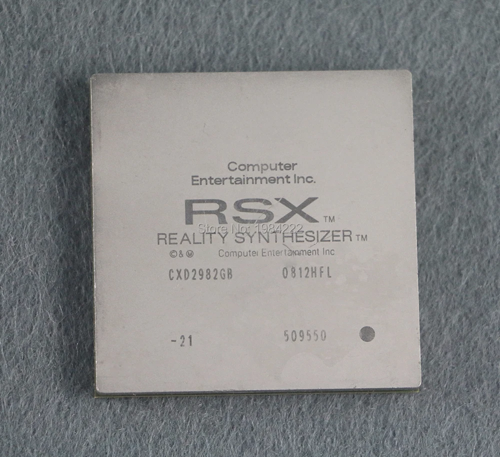 Оригинальный б/у 6 шт./лот CXD2982GB CXD2982G CXD2982 BGA IC chip для ps3 OCGAME|chip for ps3|chip bgachip ic |
