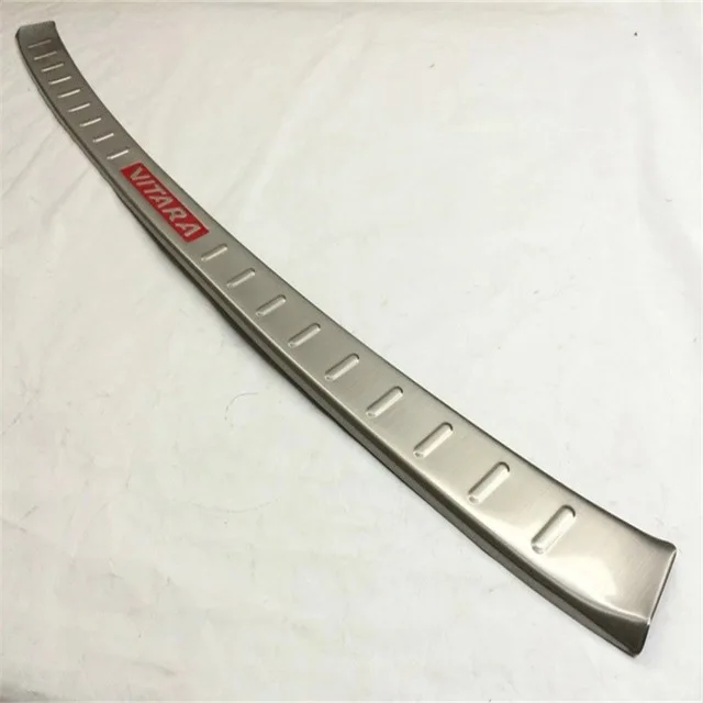 External Rear Bumper Protector Door Sill Tail Trunk Decoration