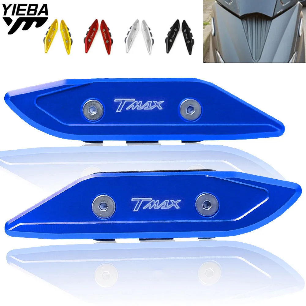 

Motorcycle Windshield Rear View Side Mirrors Bracket Hole Cap Clamp Cover FOR YAMAHA T-MAX 530 TMAX 530 TMAX530 2012-2017