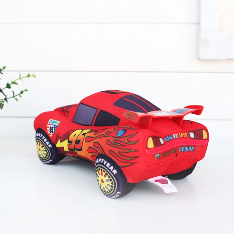 Disney Toy Story Car Lightning McQueen Подушка для детей Подушка Минифигурки красный Pixar аниме плюшевые детские подарки стиль