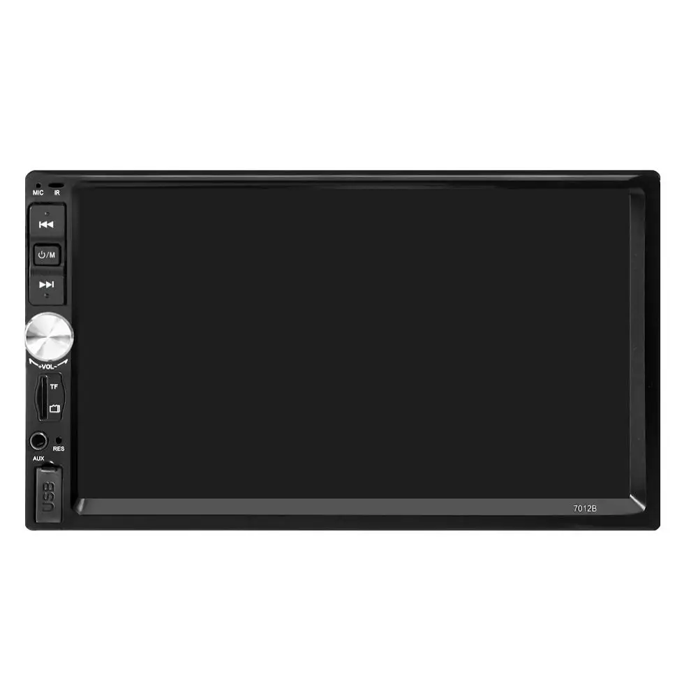 Radio 2 Din General Car Models 7'' LCD Touch Screen Car Radio Player Bluetooth Car Audio Support Rear View Camera 7012B