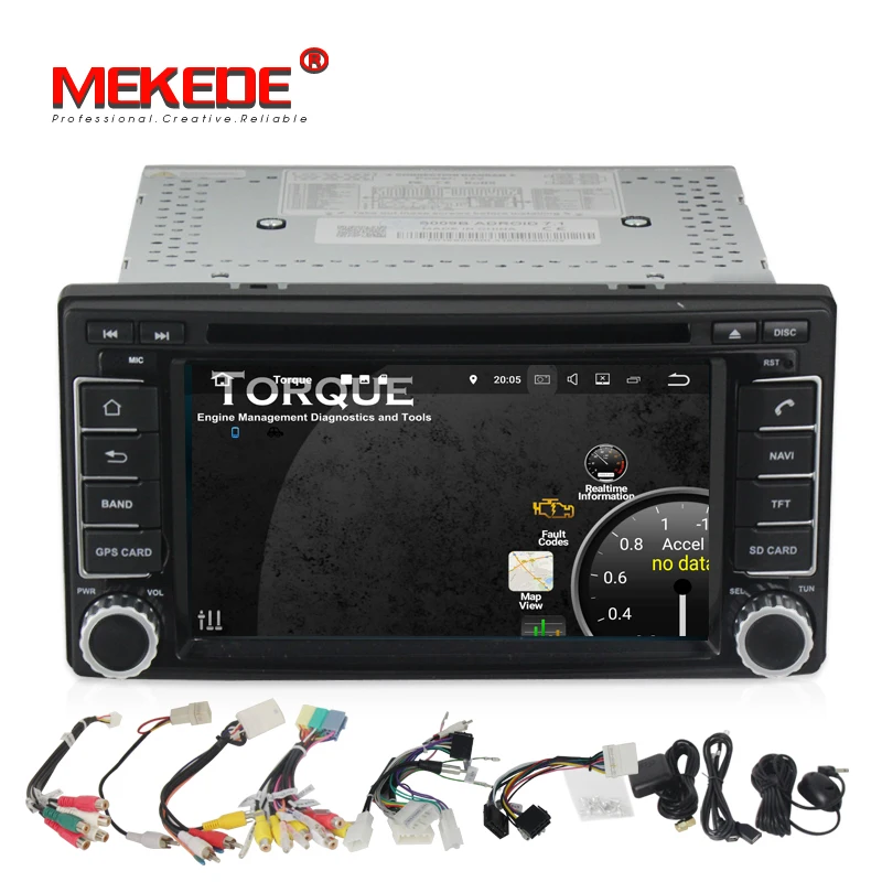 Excellent Android 7.1 Car Radio GPS Navigation Multimedia Stereo For Subaru Forester 2008 2009 2010 2011 2012 2013 Auto DVD Player 2G RAM 5