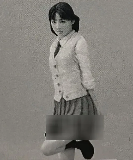 

1/35 Resin Figures Japanese High School Girl Student Style II 1pc Model Kit