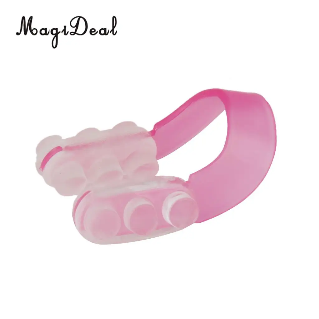 MagiDeal Kesoto 3 Pair Invisible Plastic 3D Nose Shaper Corrector Nose Up Lifting Bridge Straightening Beauty Painless