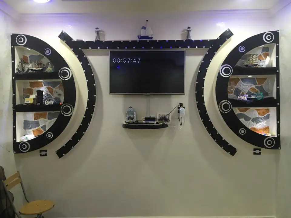 2cm Mini Round/Heart Mirror Wall Sticker 100pcs/lot Acrylic Stickers DIY 3D Decals Kids Bedroom Livingroom Home Decoration