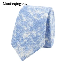 Mantieqingway повседневное полосатый модный галстук для мужское хлопковое белье 6 см галстук для Свадьбы Бабочка в деловом стиле Corbata тонкий Vestidos