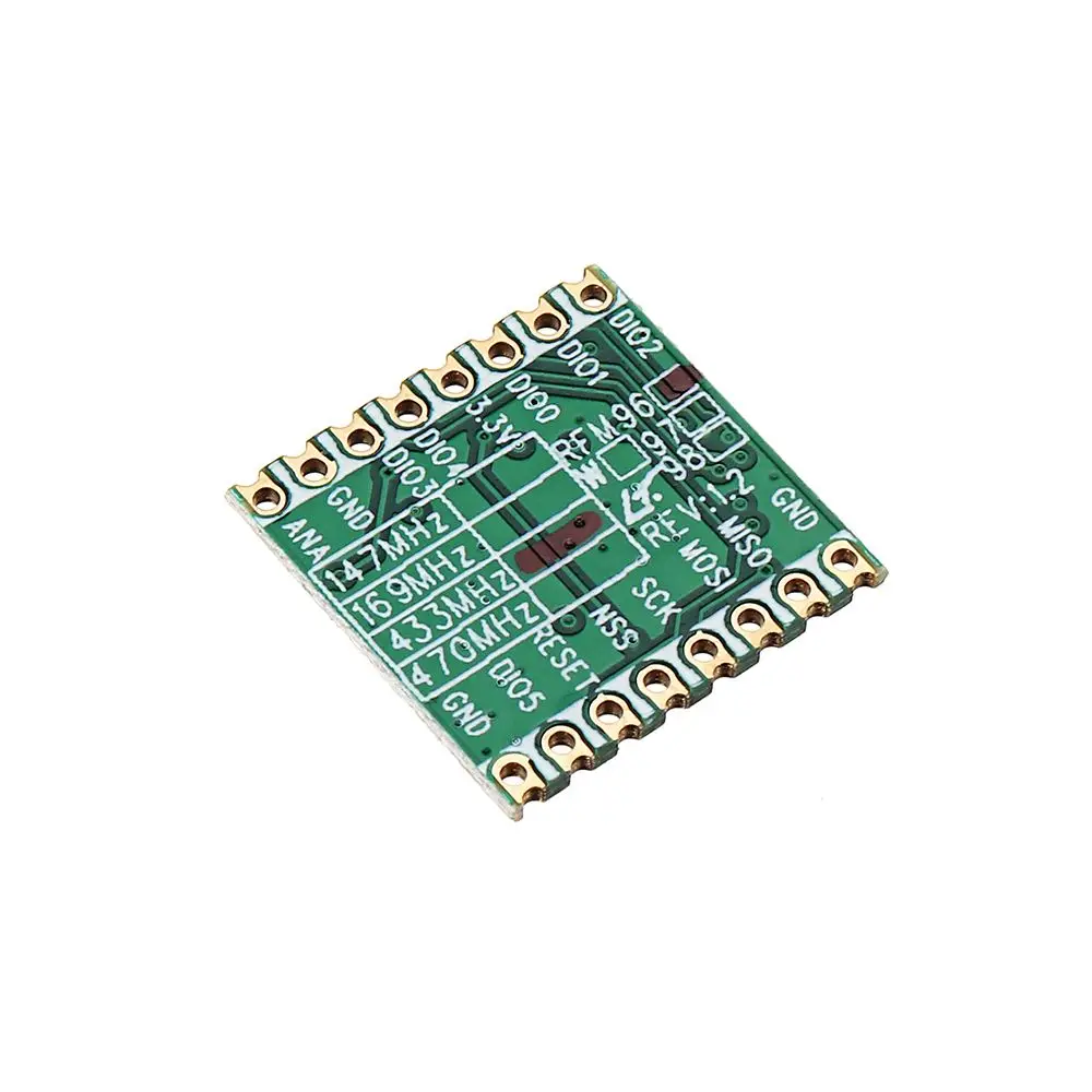 LEORY 1PC RFM96 RFM96W 433MHz Low Power Wireless Transceiver Module LORA-TM 20dBm