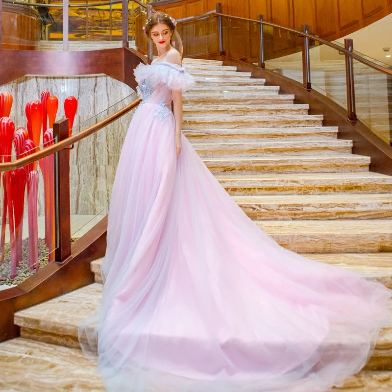 

100%real luxury embroidery trailing gown studio vintage ball gown royal Medieval Renaissance Victorian dress Belle ball