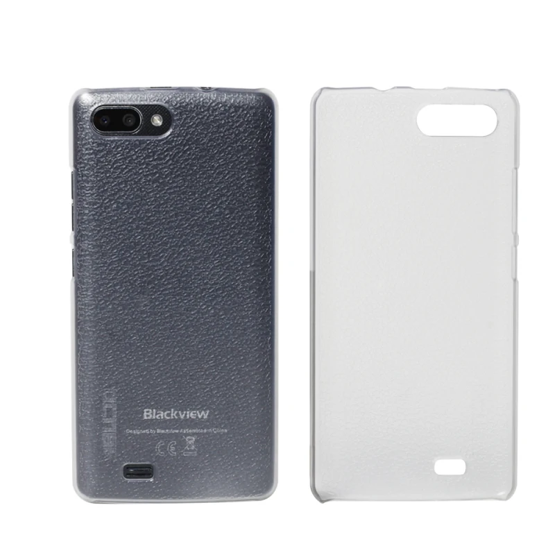 Blackview A20 задняя крышка чехол прозрачный защитный жесткий для 5 дюйма смарт