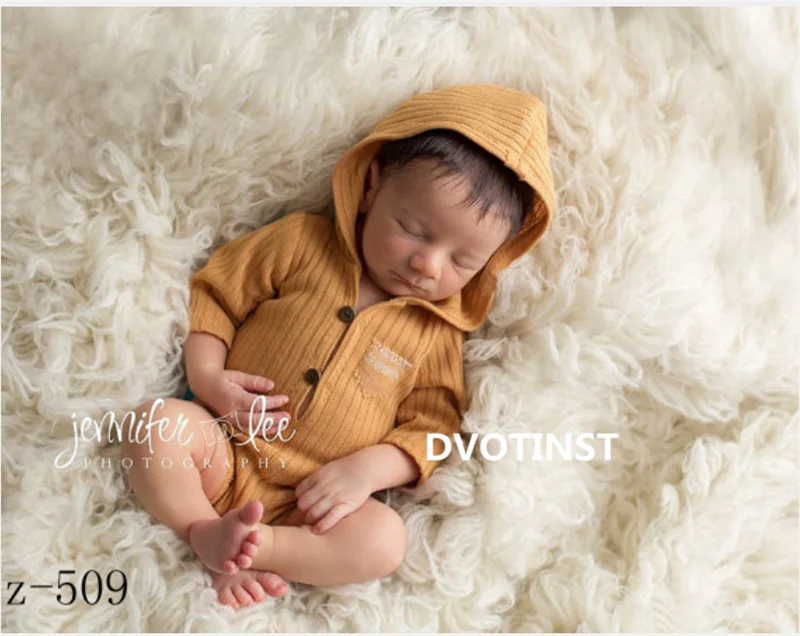 Dvotinst Newborn Fotografia Adereços Bonnet Rendas Outfits Calças Chapéu Bandana Roupas Acessórios Studio Shoot Foto Prop 7 High Quality Mamãe e Bebê