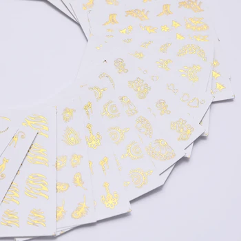 

30 Sheets Water Decals Stickers Flower Heart Butterfly Cat Nail Art Transfer Stickers DIY Decal Decorations