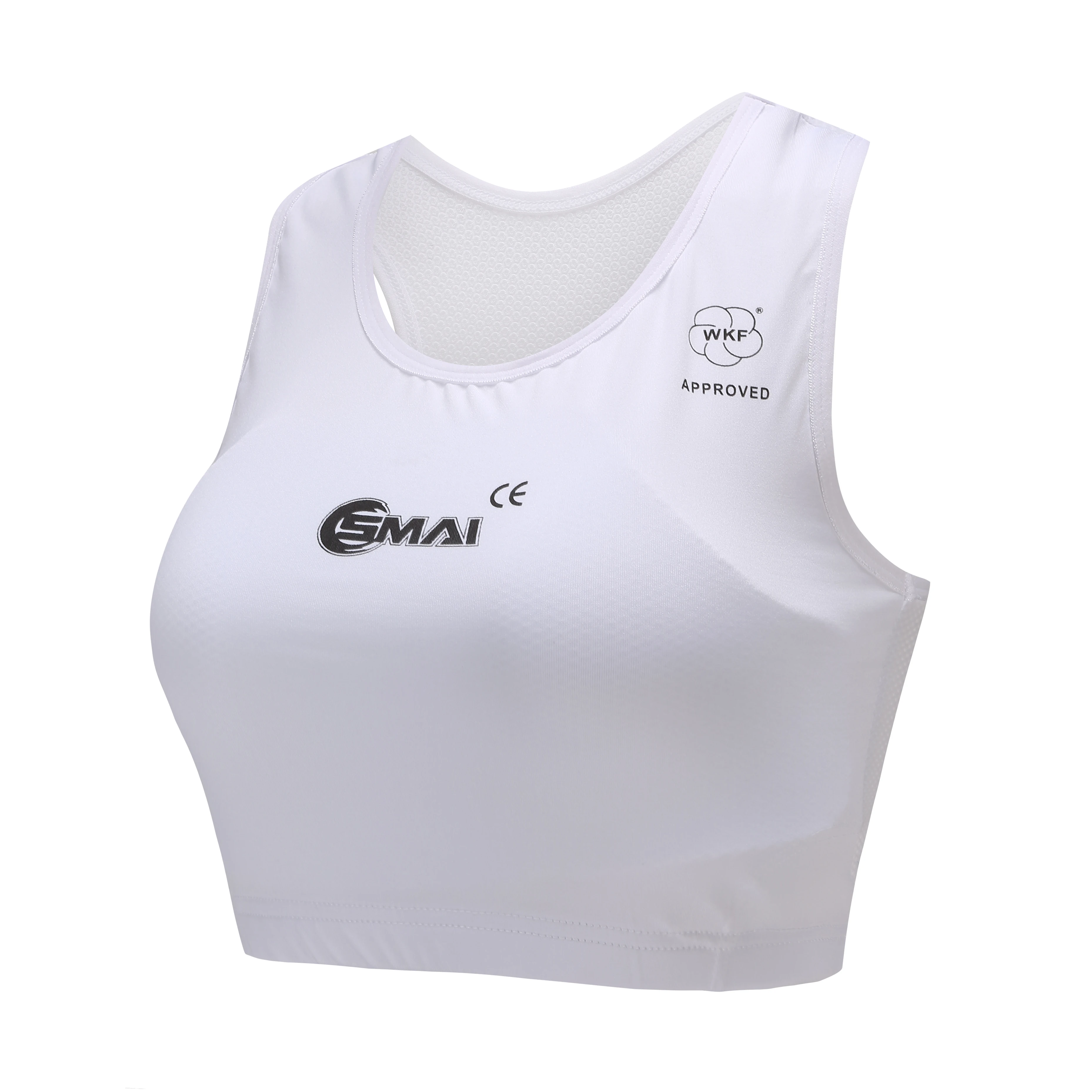 Details about   Protection of women's breasts WKF Lady Protector White 