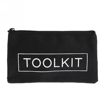 

Durable Electrician Hardware Repair Kit Storage Tool Bag Waterproof Canvas Cloth Screwdriver Plier Wrench Holder Case Handbag