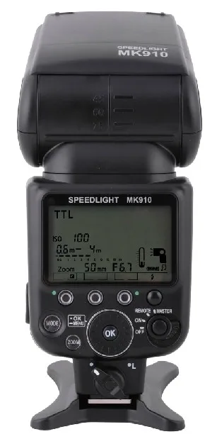 Фотовспышка meike MK 910 i TTL 1/8000s для Nikon d90 d600 d800 D4 D610 D7100|meike mk-910|flash speedlitefor nikon |