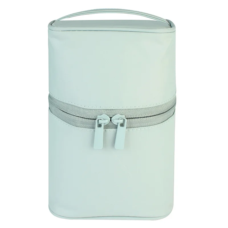 منظم حقيبة مستحضرات التجميل حقيبة التخزين المرأة حقيبة السفر البريدي حزم منظم منزلي الحمام غرفة المعيشة محفظة سلة غسيل معلقة