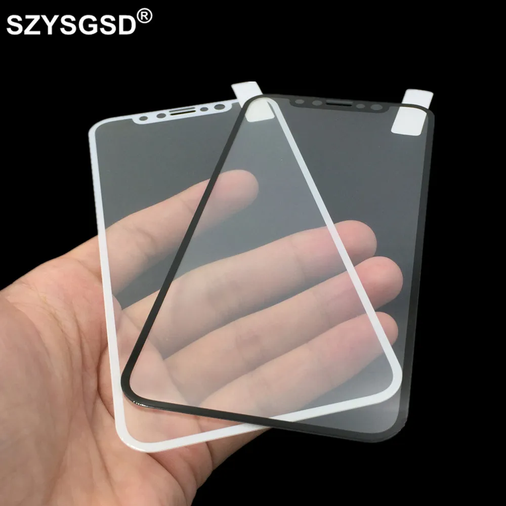 SZYSGSD 9H Full Cover 2.5D Curved Tempered Glass screen ...
