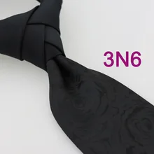 Yibei Coachella Мужские галстуки черный Gravatas masculinas одноцветное Цвет шеи галстук Florals Corbata различных Узел Лоскутные Галстуки