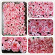 SPR Free Shipping Artificial peony rose flower wall wedding backdrop flower decorations road lead home market flower