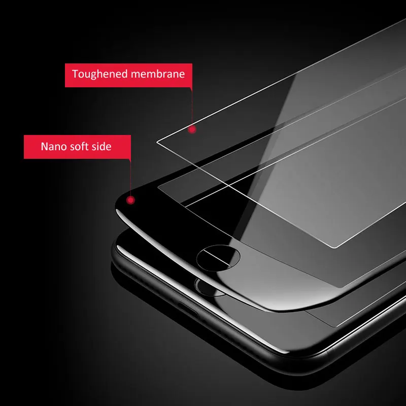Novel Silk Screen Protector Закаленное стекло для Huawei P20 Pro Nova 2 Plus 3 3i Enjoy 7S 7 7C 8|Защитные стёкла и