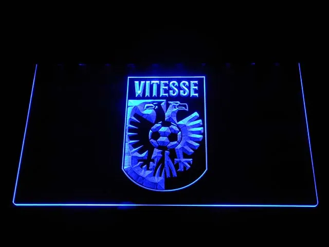 B1006 20 + цвета 5 размеров Vitesse Arnhem Stichting Betaald Voetbal Эредивизи футбол светодиодный
