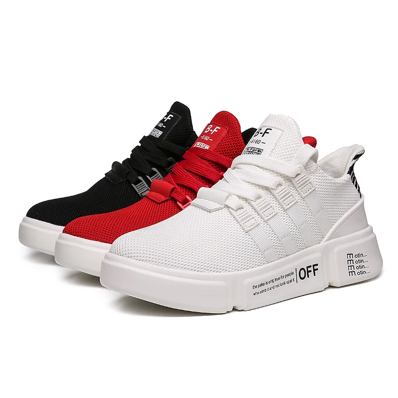 

2018 New Brand Skateboarding Shoes for Women Breathable Air Mesh black grey pink Outdoor Athletic Sports Shoes Women Sneakers
