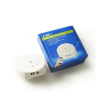 

1X UFO shape 12-24V led RGBW wifi remote wireless controller free shipping
