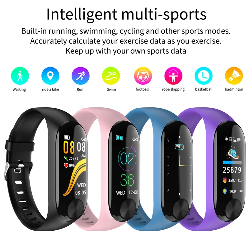 y10 smart bracelet