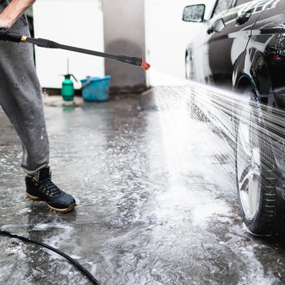 

Car Washer High-pressure Water Gun Jet Lance Nozzle for Lavor / Karcher Multi function Cleaning Tool for Car Home