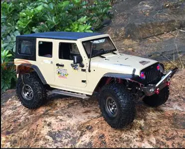 Металлический пульт дистанционного управления JK грузовик Wrangler Рама и корпус