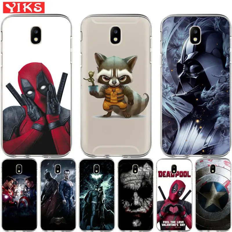 coque samsung j3 2017 joker